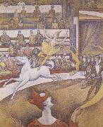 Georges Seurat The Circus oil on canvas